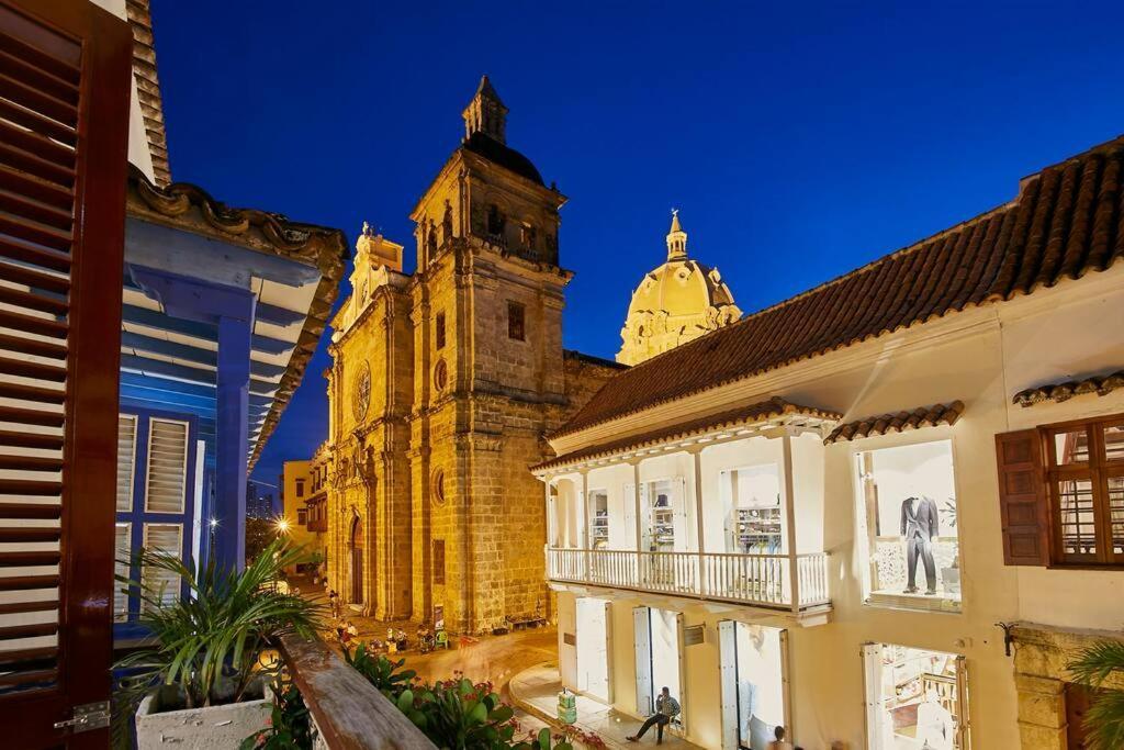 San Pedro Claver Luxury In The Walled City Cartagena Esterno foto