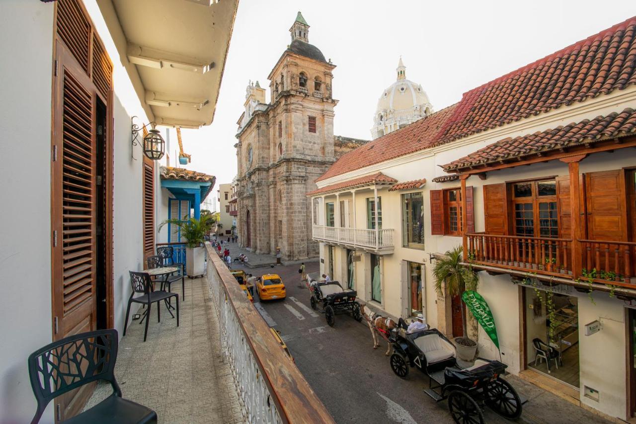 San Pedro Claver Luxury In The Walled City Cartagena Esterno foto